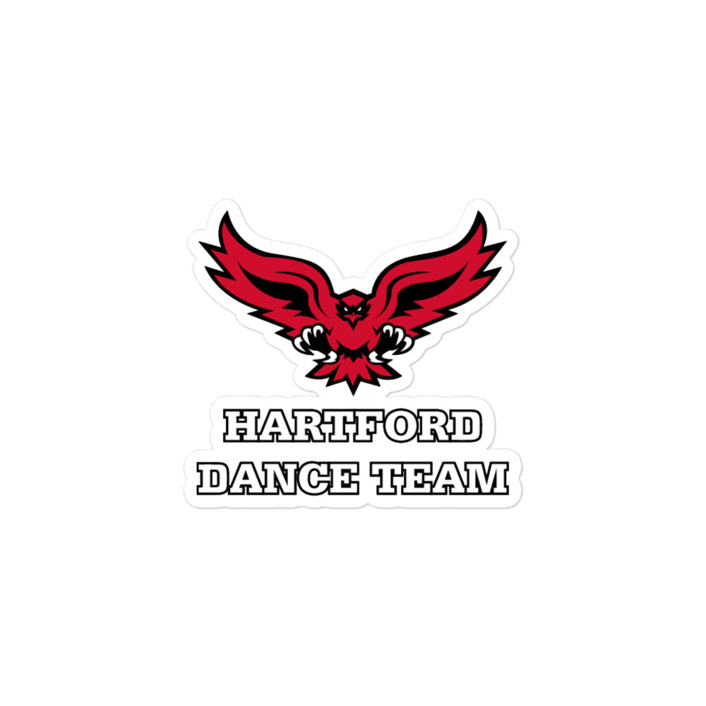HDT Bubble-free stickers