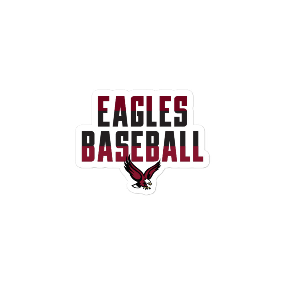 Eagles BB Bubble-free stickers