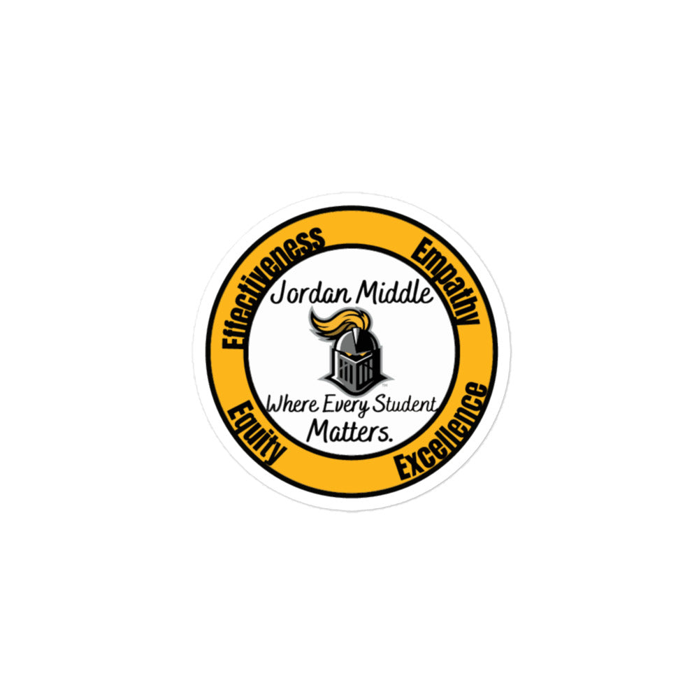 JMS Bubble-free stickers