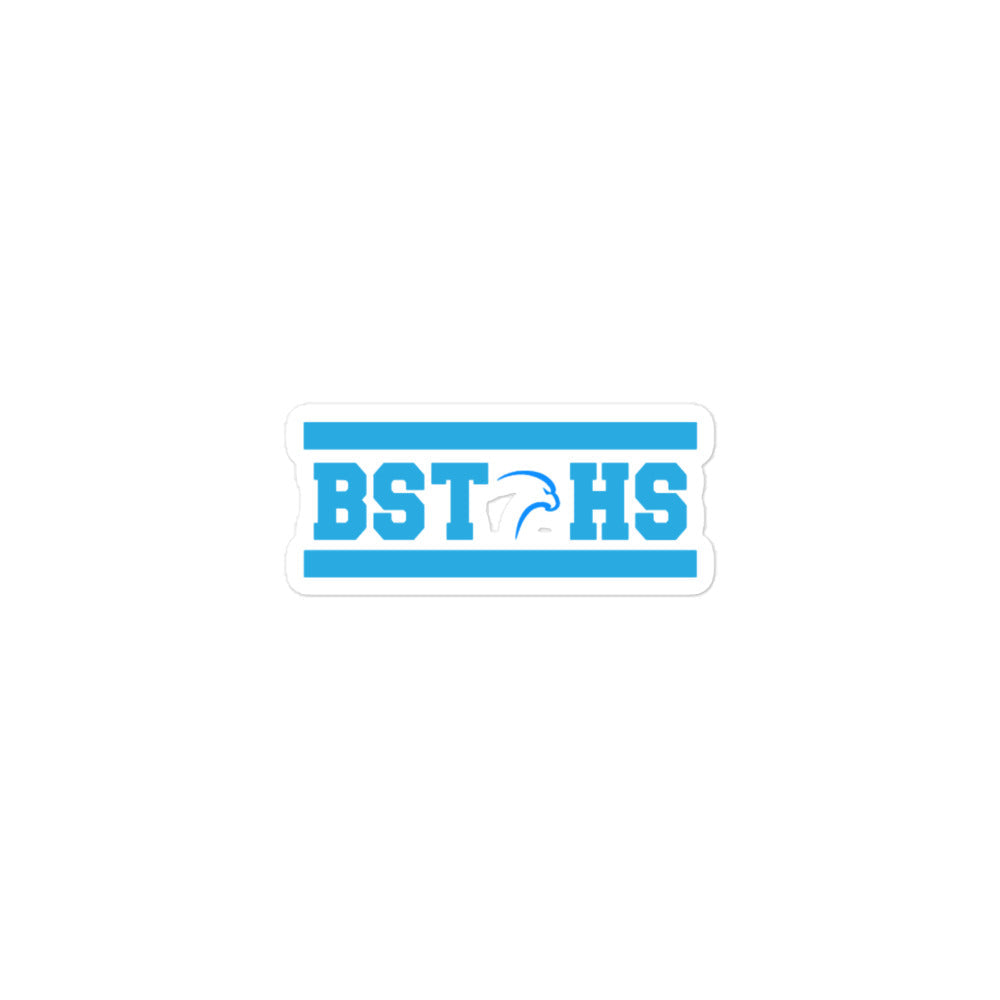 BST Bubble-free stickers