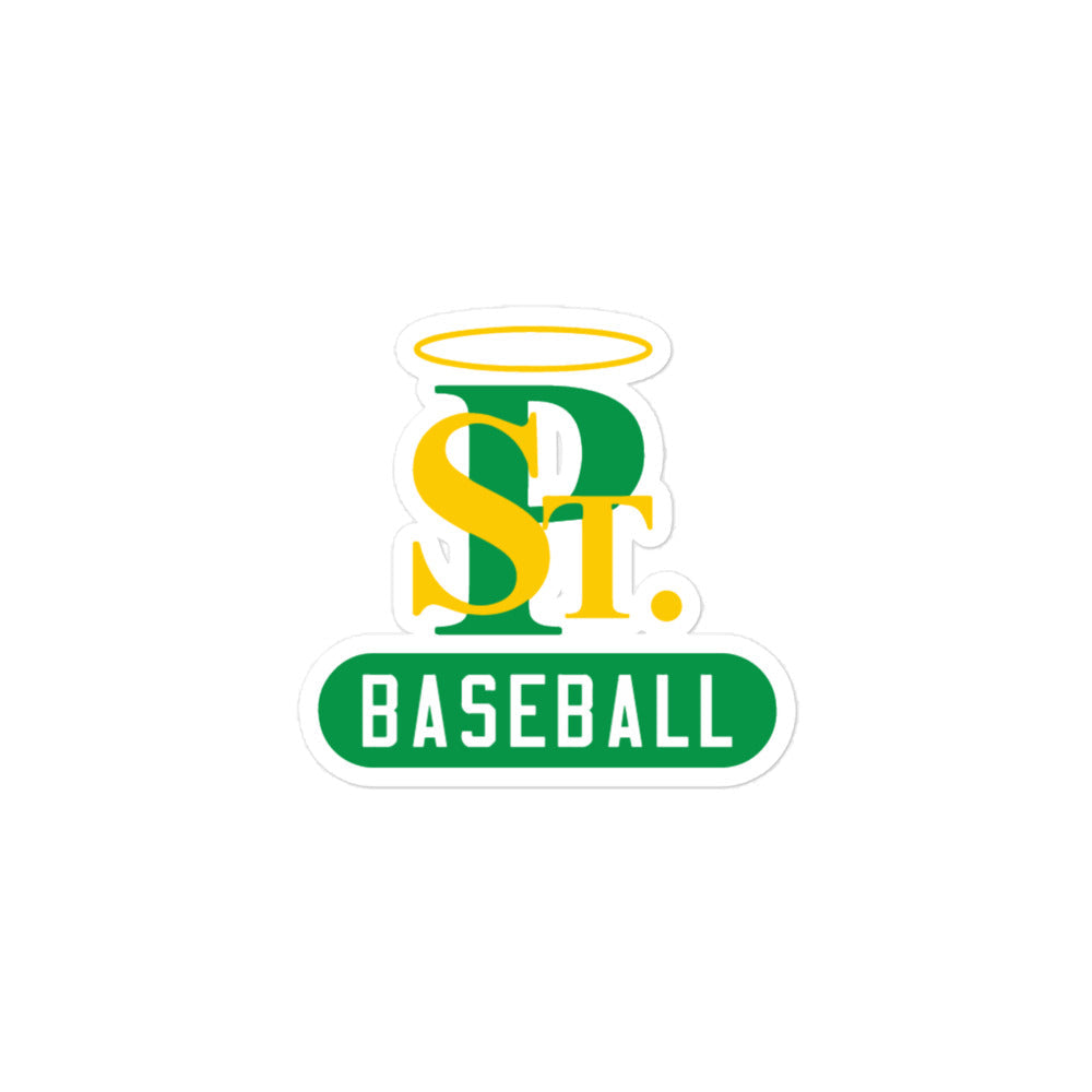 SPCYO Baseball Bubble-free stickers