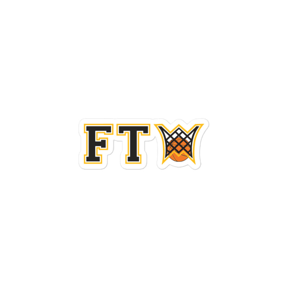 FTW Bubble-free stickers