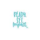 Pegatinas MGC sin burbujas listas para usar Impact