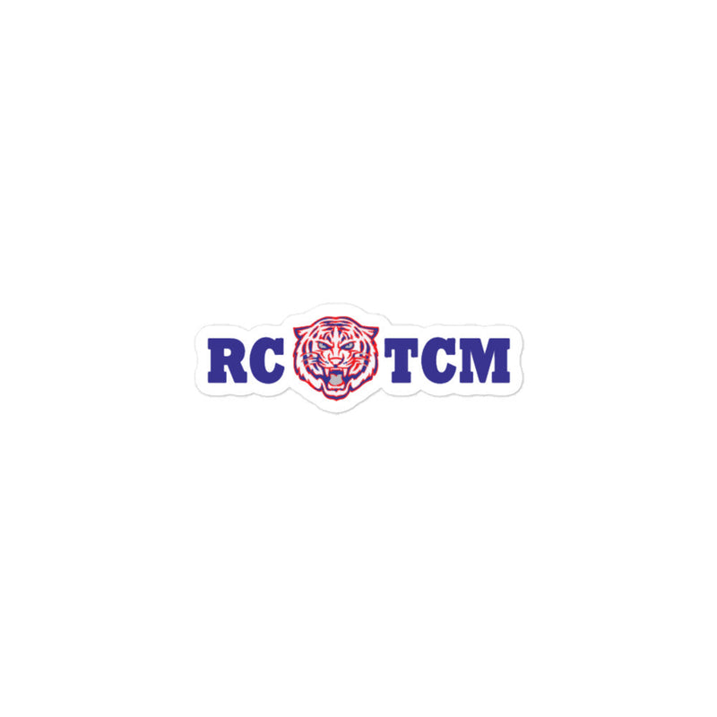 RCTCM Bubble-free stickers