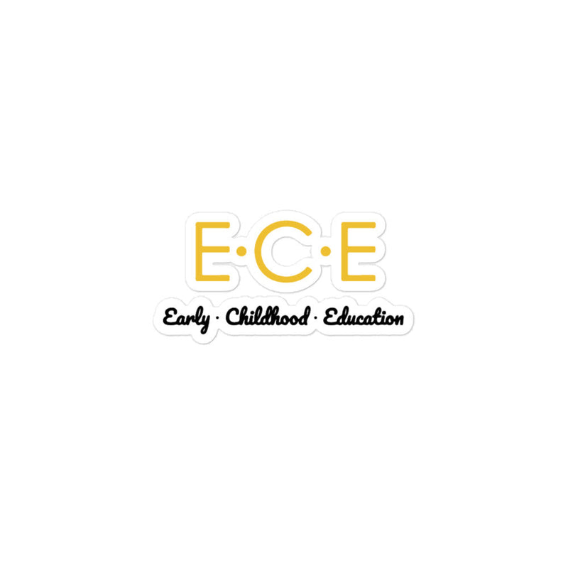 ECE Bubble-free stickers