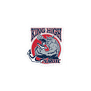 MLKHS Bubble-free stickers