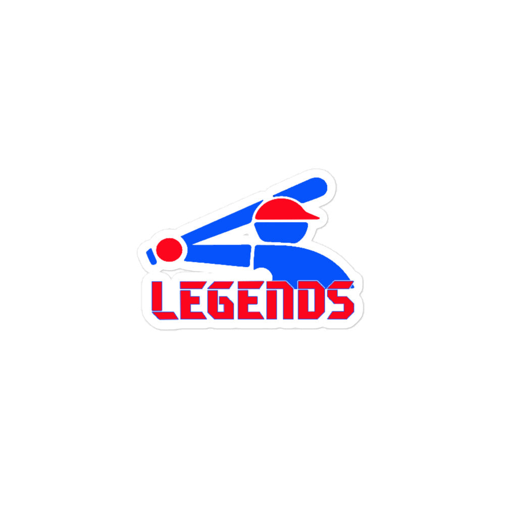 Legends Bubble-free stickers