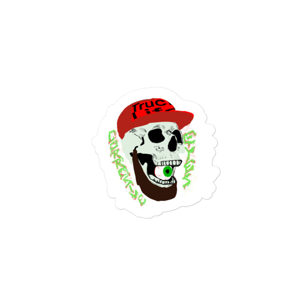 CE Bubble-free stickers