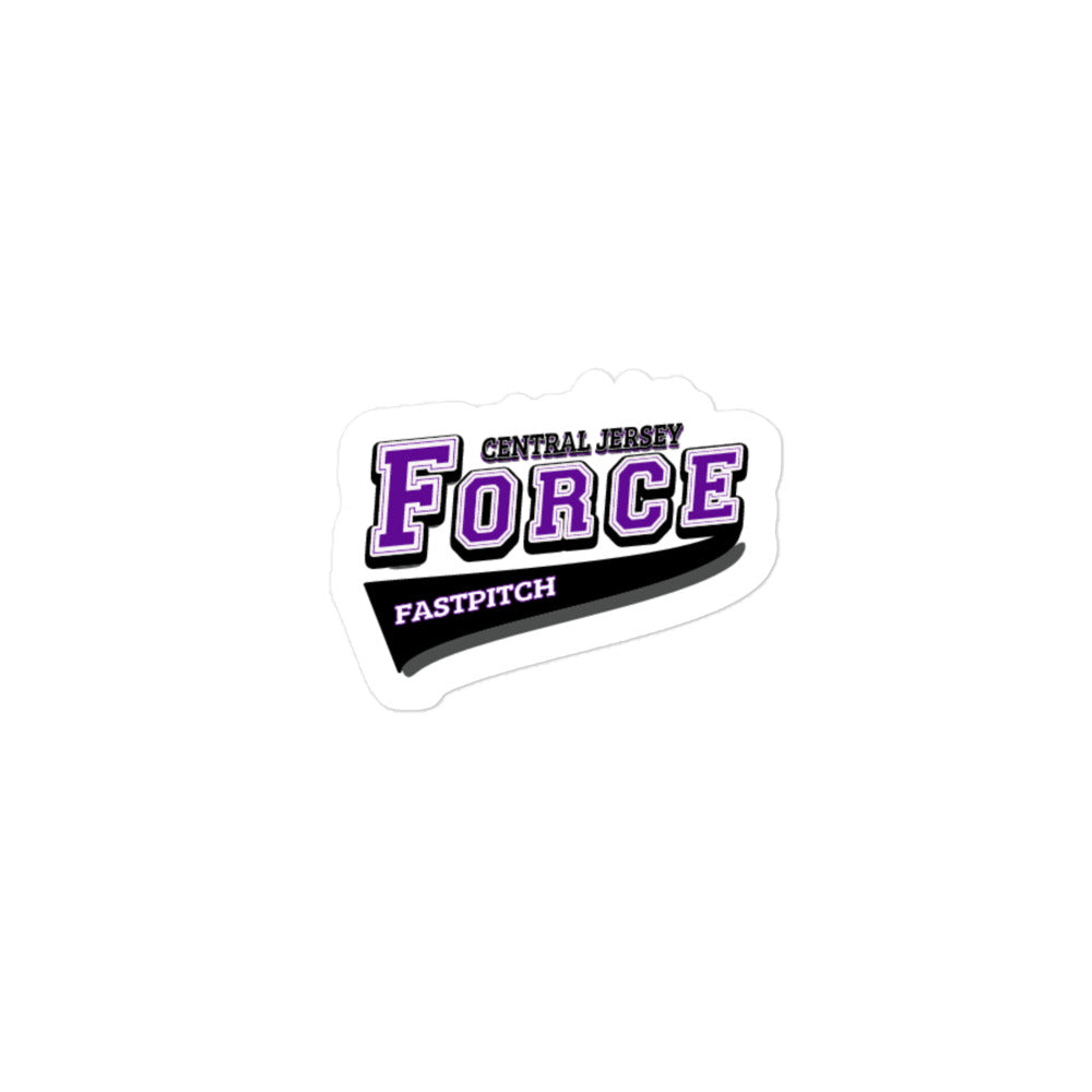 CJF Bubble-free stickers