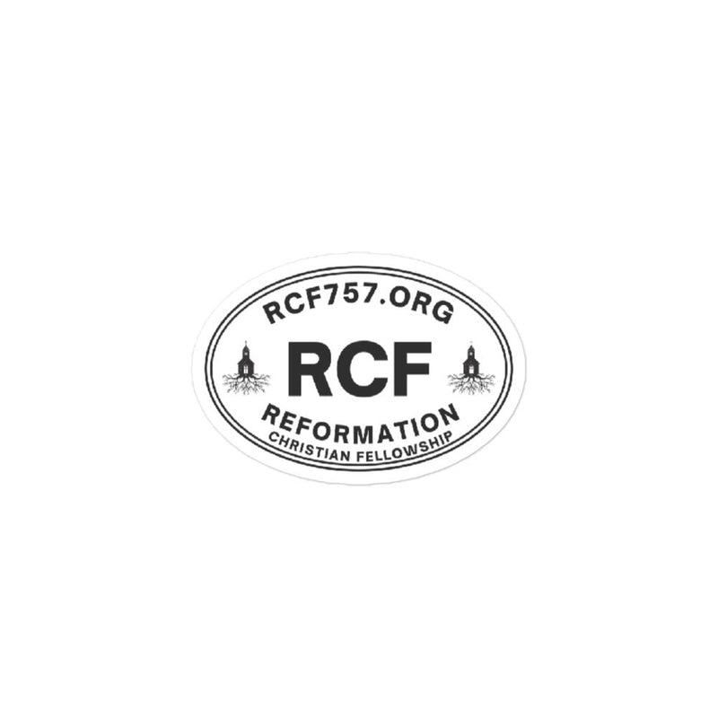 RCF Bubble-free stickers