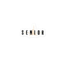Senior Merch Bubble-free stickers