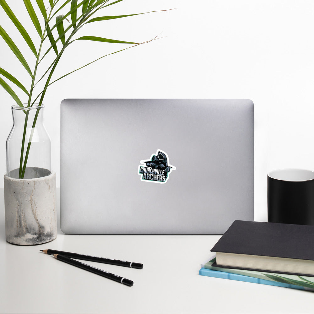 CW Bubble-free stickers
