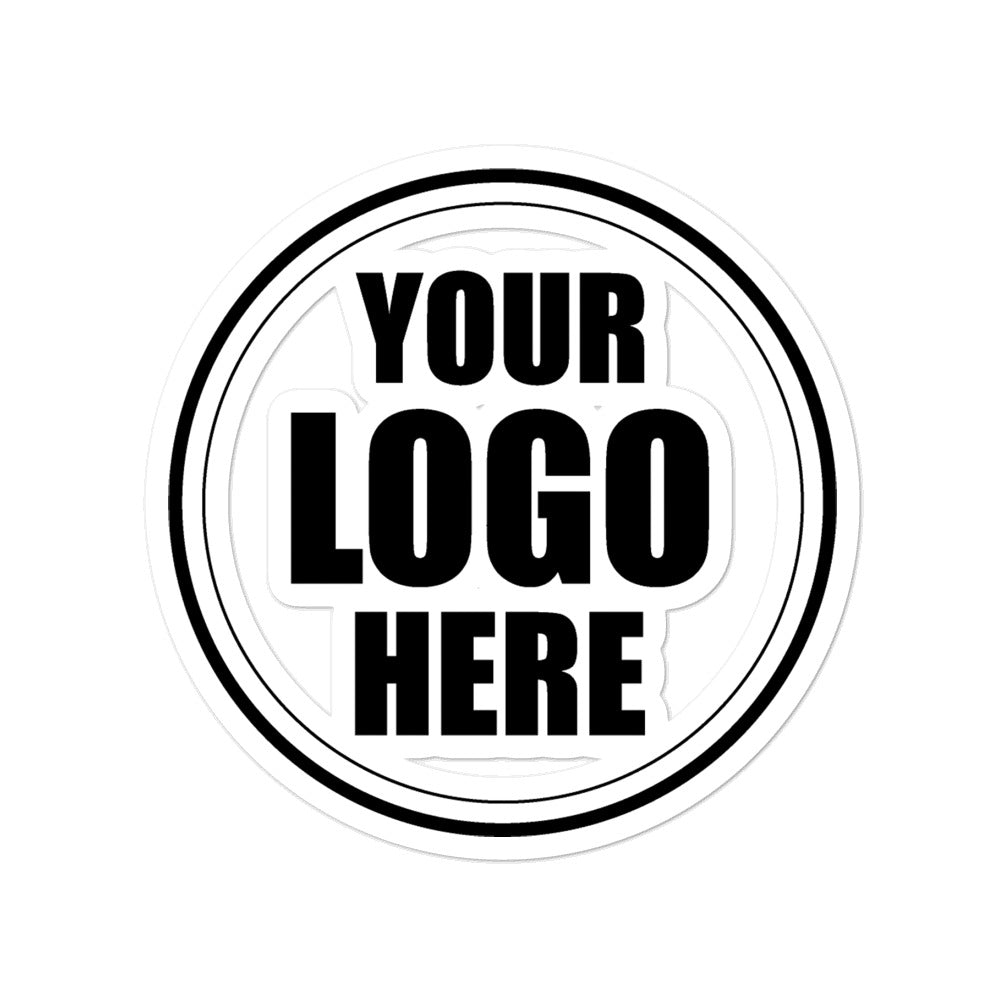 Bubble-free stickers