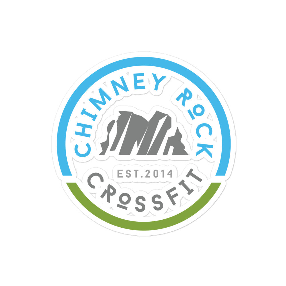 Chimney Rock Bubble-free stickers