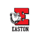 Easton HS Bubble-free stickers