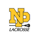 NPHS Lacrosse Bubble-free stickers