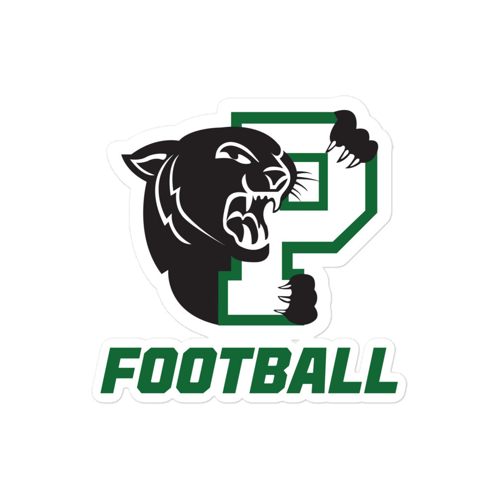 Palmer Football Bubble-free stickers