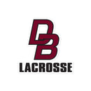 DBP Lacrosse Bubble-free stickers