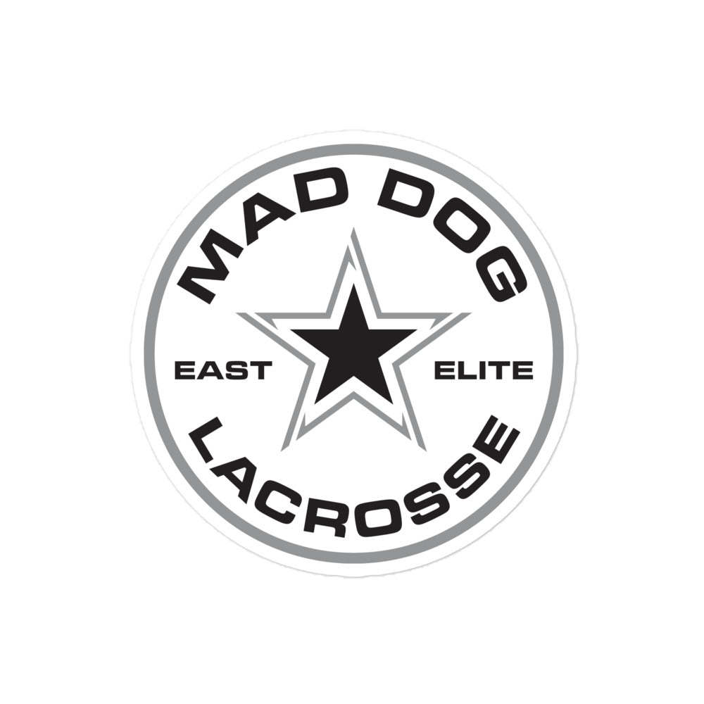 Mad Dog East Elite Bubble-free stickers