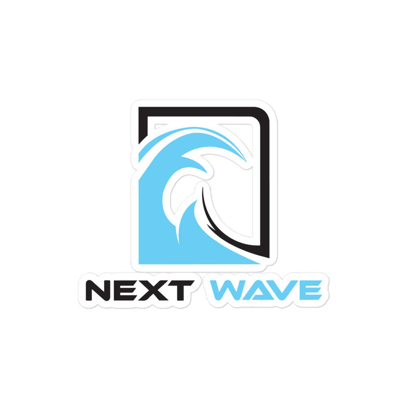 Next Wave Bubble-free stickers