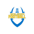Pegatinas sin burbujas de Wilson Football