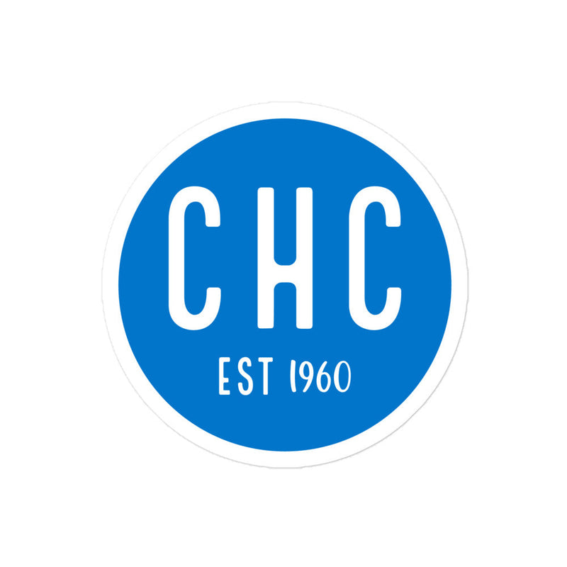 CHC Bubble-free stickers