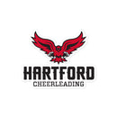 Hartford Cheerleading Bubble-free stickers