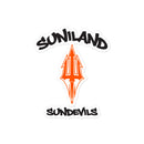 Sundevils Bubble-free stickers