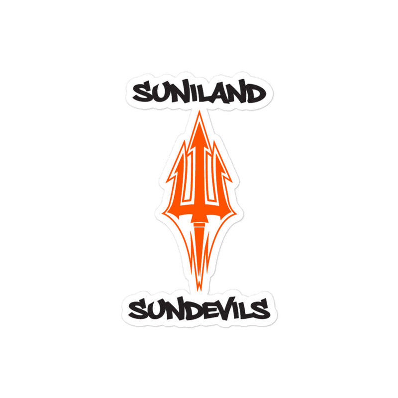 Sundevils Bubble-free stickers
