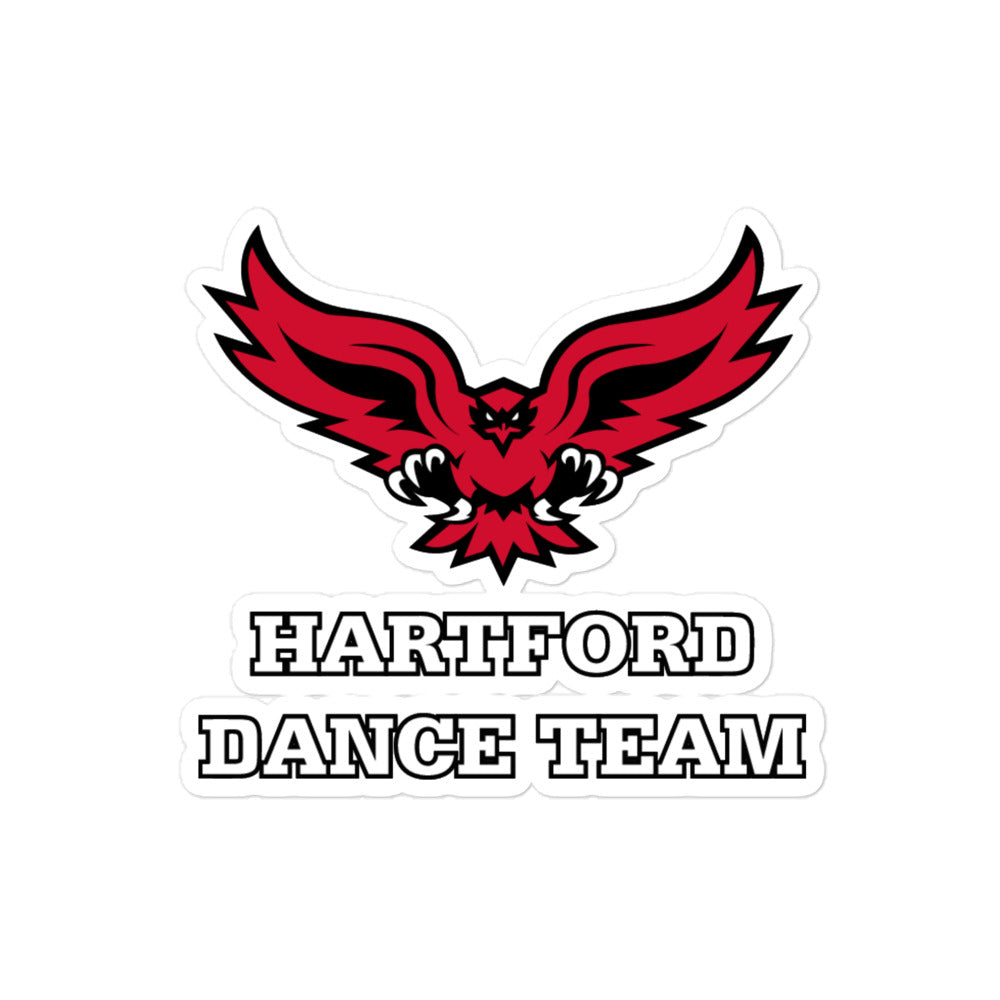 HDT Bubble-free stickers