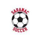 Saranac Soccer Bubble-free stickers