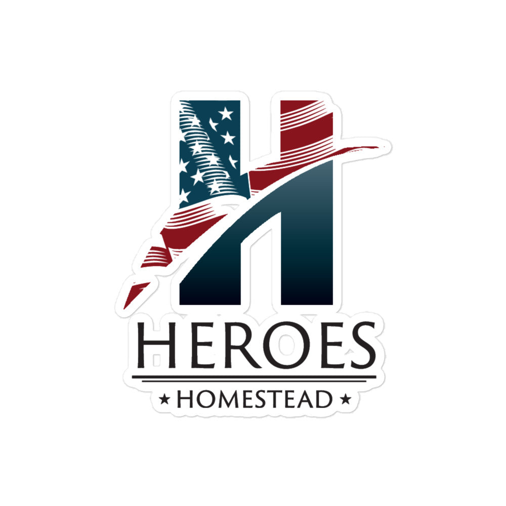 Heroes Homestead Bubble-free stickers