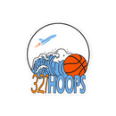 321HOOPS Bubble-free stickers