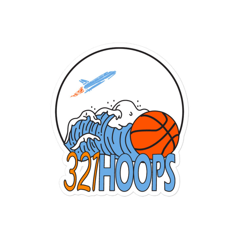 321HOOPS Bubble-free stickers