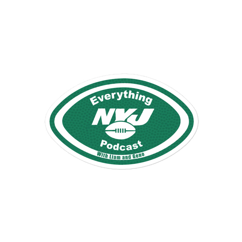 ENYJ Bubble-free stickers