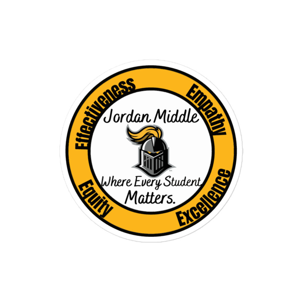 JMS Bubble-free stickers