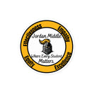 JMS Bubble-free stickers