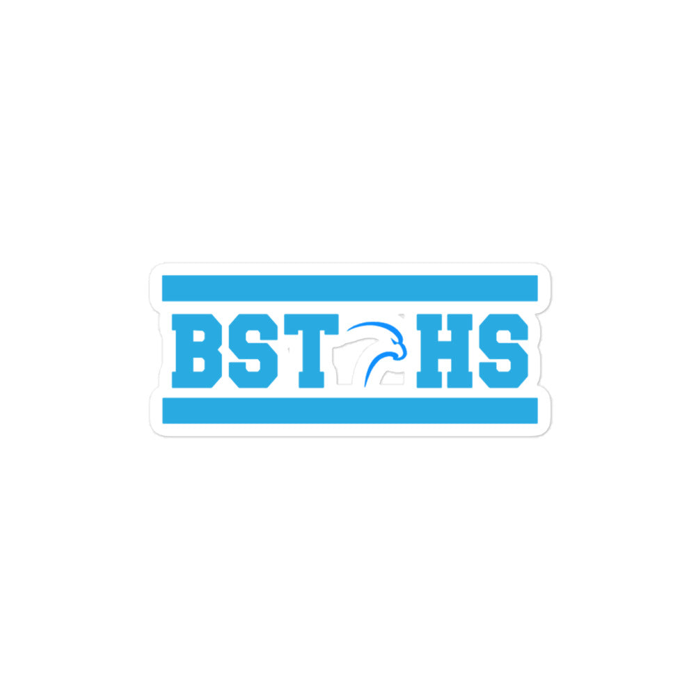BST Bubble-free stickers