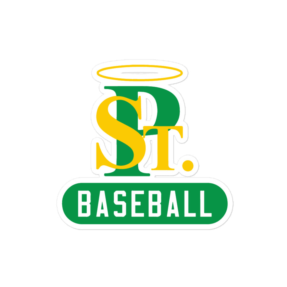 SPCYO Baseball Bubble-free stickers