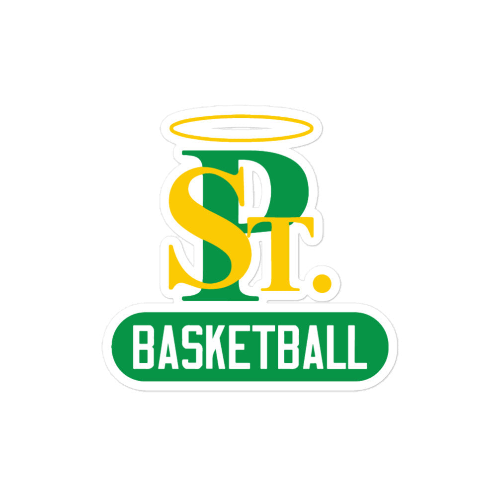 SPCYO Basketball Bubble-free stickers