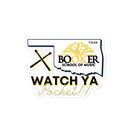 Pegatinas BSM sin burbujas