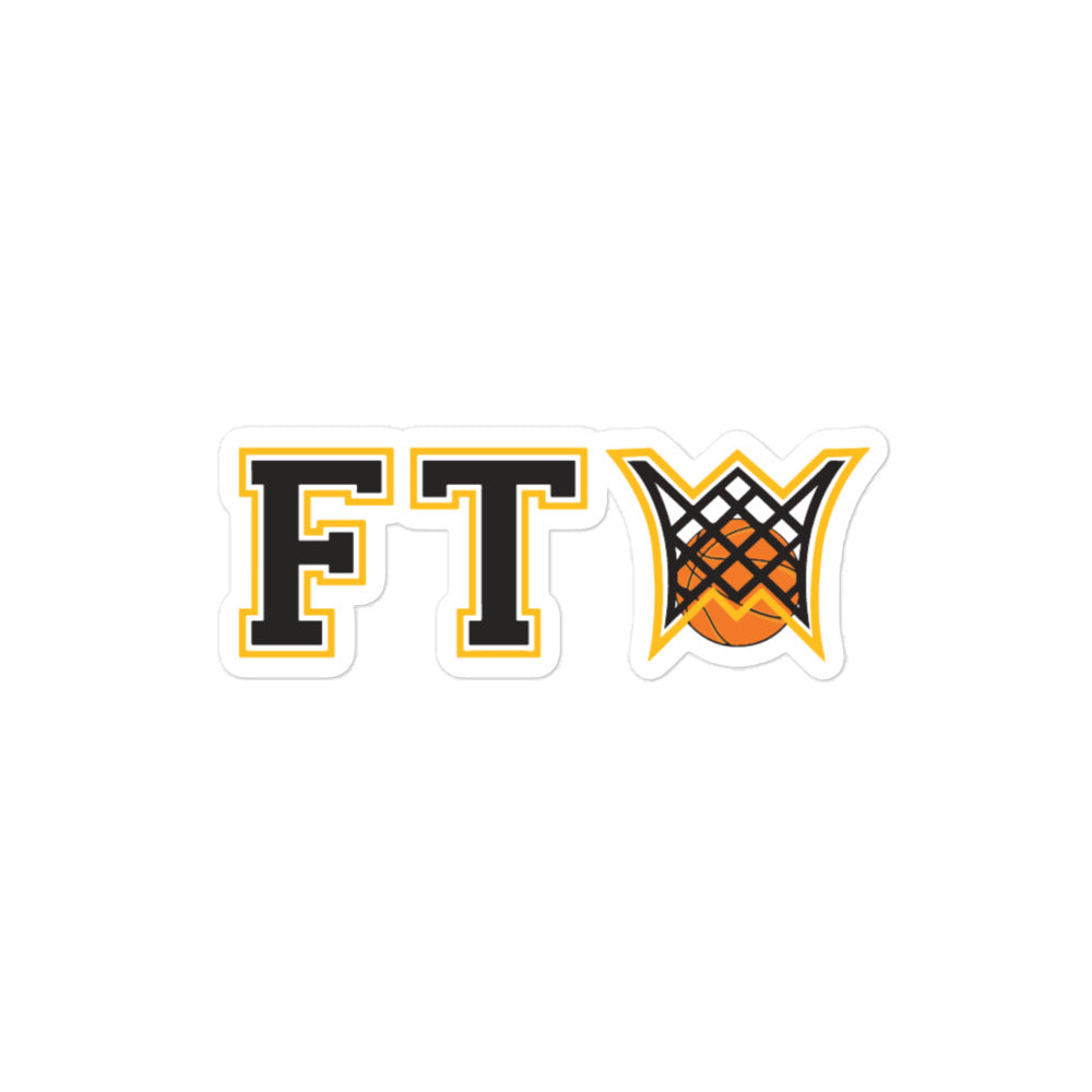 FTW Bubble-free stickers