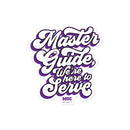 Pegatinas sin burbujas MGC Estamos aquí para servirle