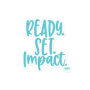 Pegatinas MGC sin burbujas listas para usar Impact