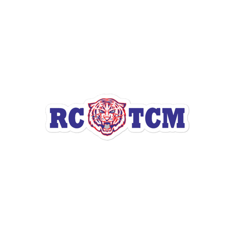 RCTCM Bubble-free stickers