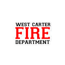 WCFD Bubble-free stickers