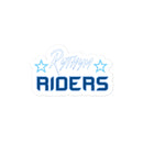 Rythym Riders Bubble-free stickers