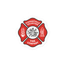 PVFD Bubble-free stickers