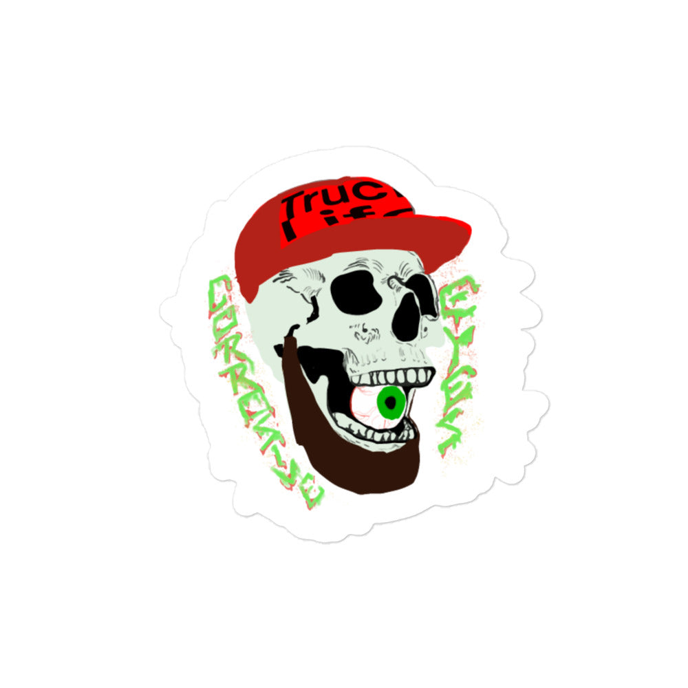 CE Bubble-free stickers