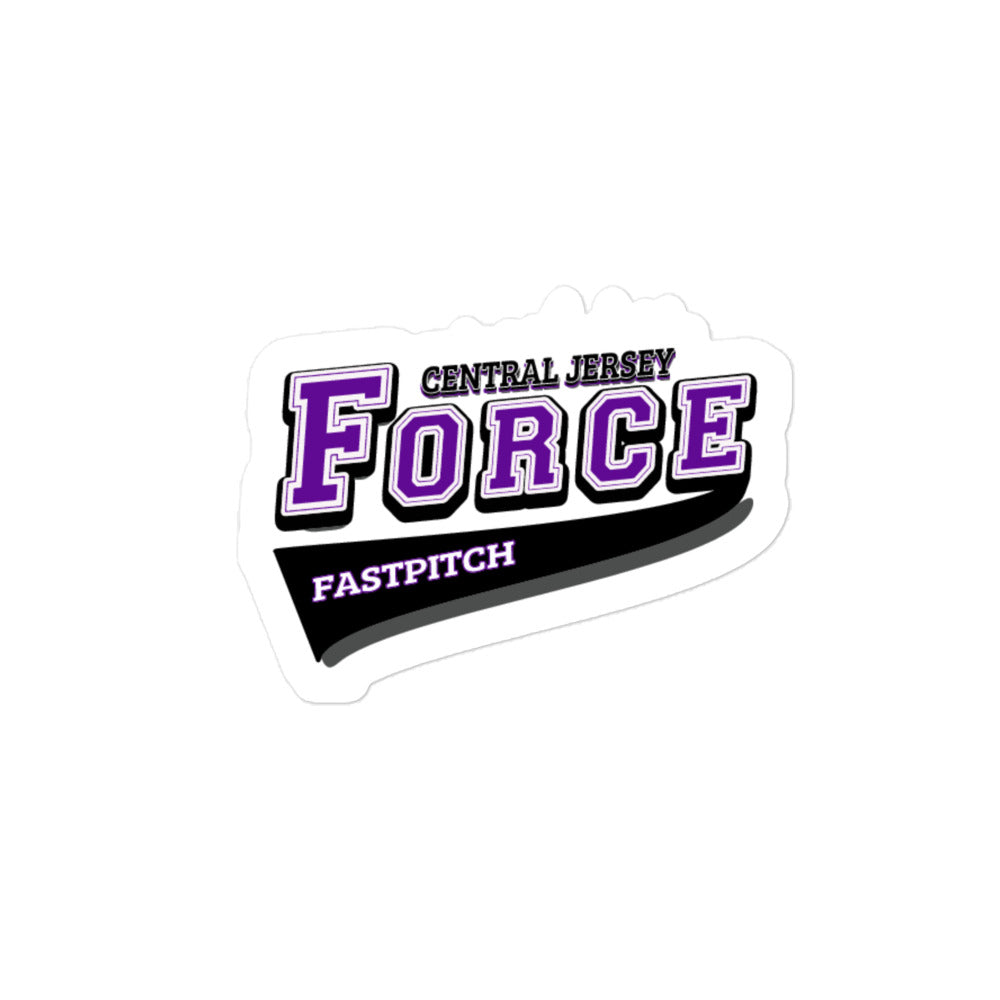 CJF Bubble-free stickers